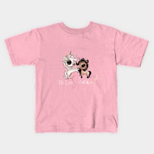 Be Like Secret Kids T-Shirt